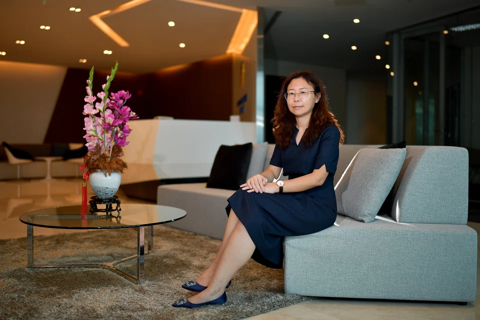 Wang Qiu, chief executive officer of the trustee-manager of Dasin Retail Trust, says it is "placing our great priority working towards the completion of the refinancing exercises".