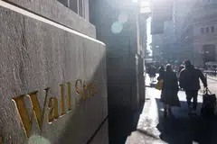 The Dow Jones Industrial Average finished 0.4 per cent lower at 43,433.12 on Wednesday.