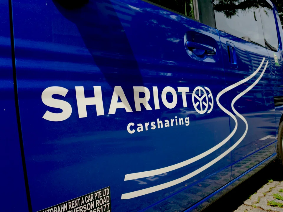 Shariot debuted in 2020 offering short-term vehicle rentals that start and end at the same location. Its website currently shows rentals starting at S$6.90.