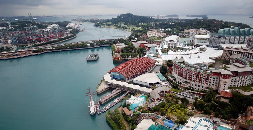 Several Genting subsidiaries are set to undertake heavy investments over the next two to three years, including Genting Singapore’s Resorts World Sentosa (above). 