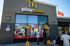 McDonald's Q2 revenue rose 5% year on year to US$6.8 billion, while same-store sales increased by 3.8% globally and 2.5% in America.