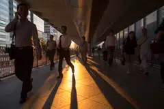 Hong Kong’s Hang Seng Index is the world’s worst-performing major equity gauge over the past 12 months.