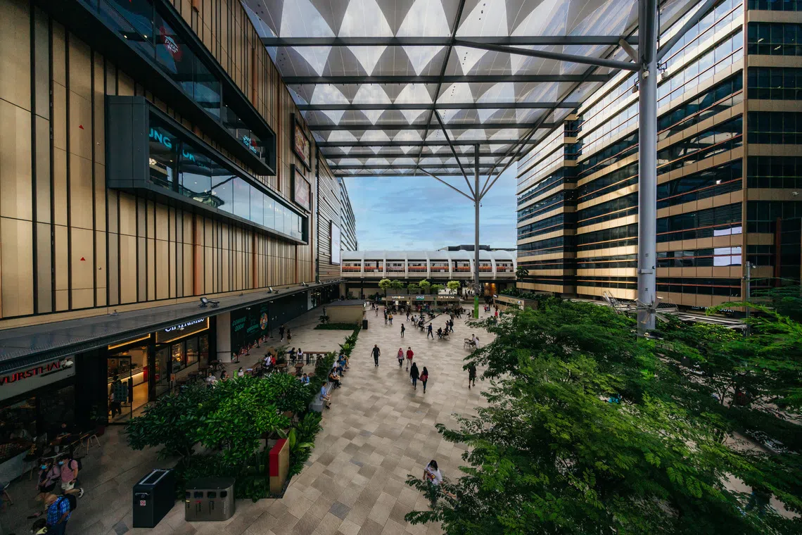 The overall positive S-Reit performance comes on the back of safe haven liquidity which continues to flow to Singapore.