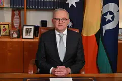 Albanese said: “Over (the) coming weeks, if you can switch to catching the train or bus or tram to work, do so.”