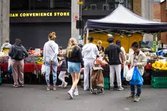 Shop prices rose by 0.9 per cent compared with August 2024, driven by a jump of 4.2 per cent in food prices, the biggest since February last year, the British Retail Consortium said on Tuesday.