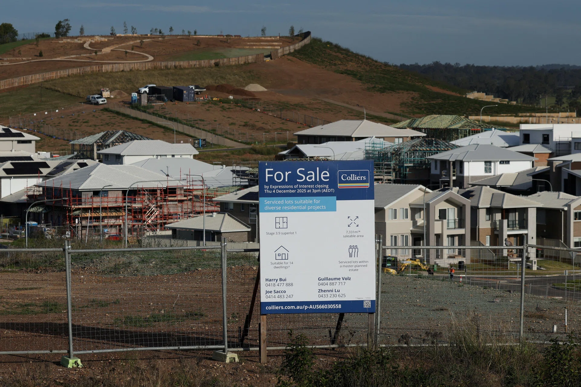 Australia’s housing market worsens with falls getting steeper