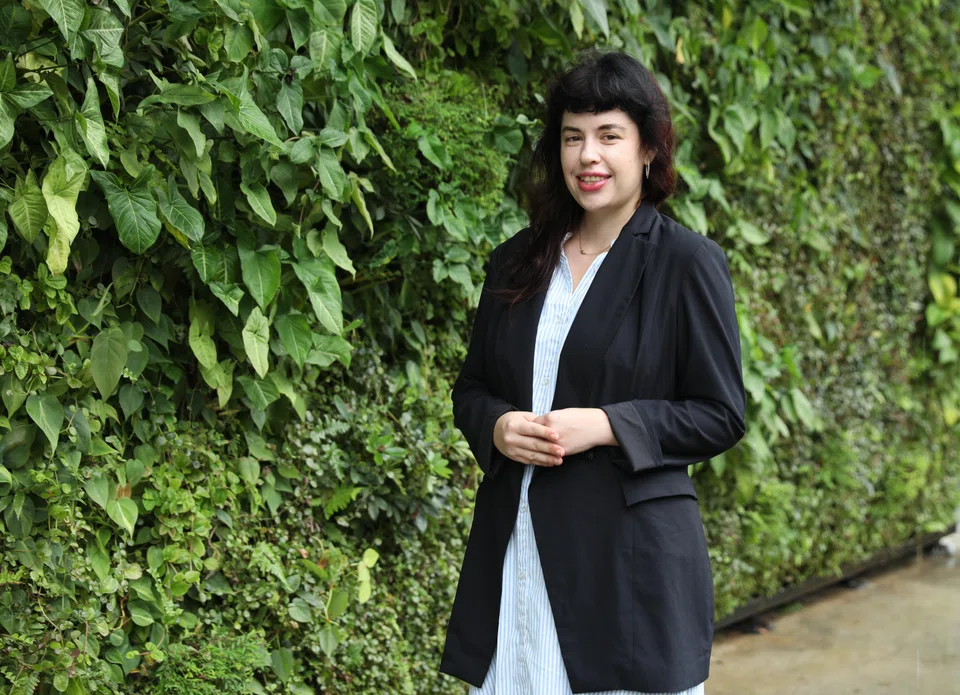 Chief executive and founder Dr Natalia Mykhaylova believes WeavInsight’s work aligns with Singapore’s national agenda to achieve net zero by 2050.