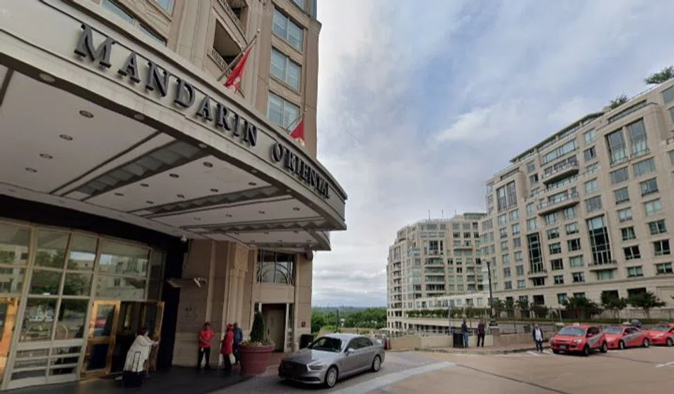 Following completion of the sale, Mandarin Oriental, Washington DC will cease to be operated by the group.