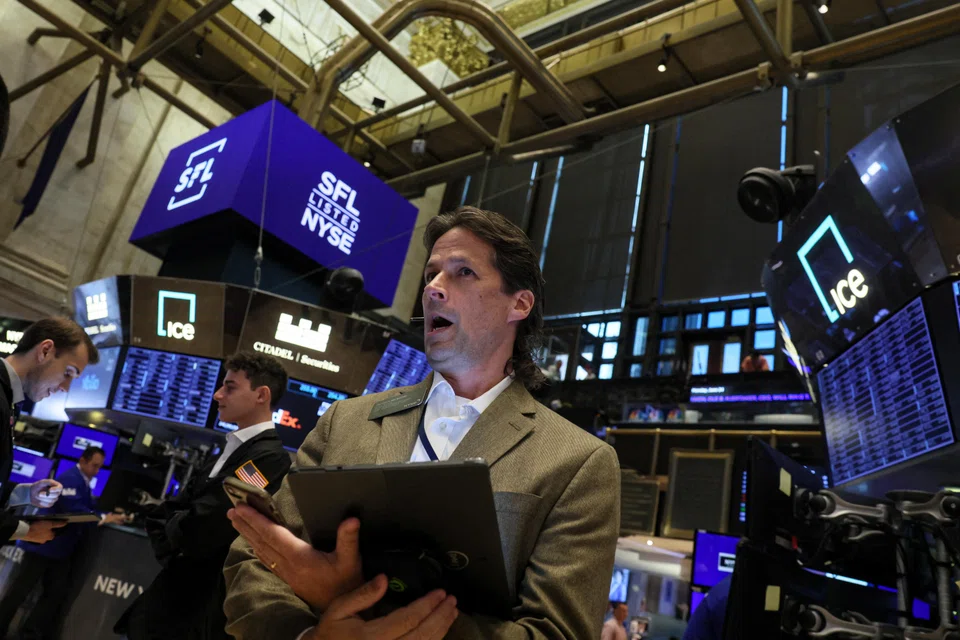 The Dow Jones Industrial Average fell 71.67 points, or 0.18 per cent, at the open to 39,092.39.