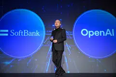 This investment marks one of the largest private funding rounds, and deepens SoftBank founder Masayoshi Son’s bet on artificial intelligence.