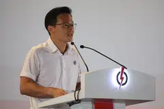 The newly appointed Minister of State for Defence continues to be assistant secretary-general at the National Trades Union Congress. 