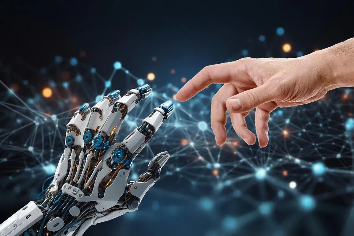 Leaders introducing an AI tool to the workplace should adopt a people-centric approach that acknowledges both thinking and feeling dimensions of trust are  essential.