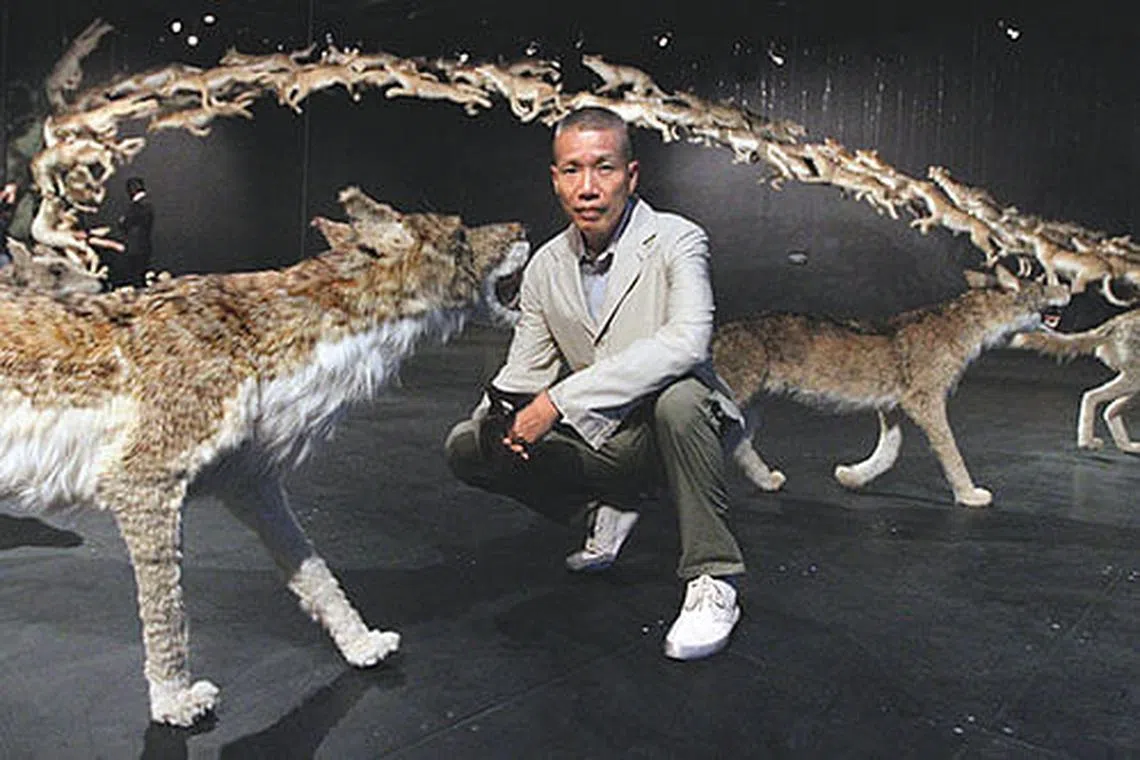 The art of collecting art