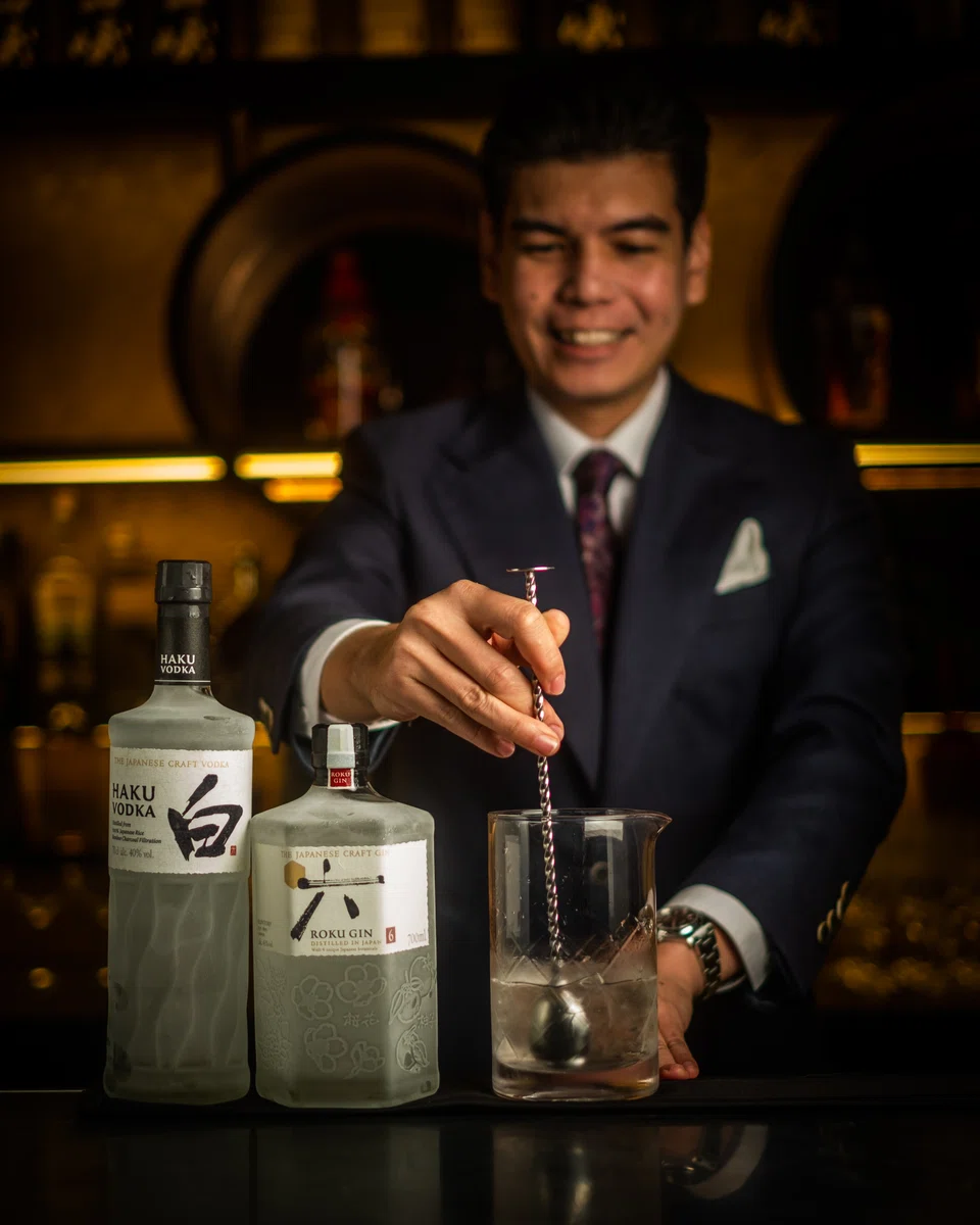 Founder Andrew Pang of Bar Spectre.