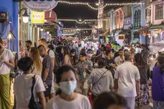 Data from Thailand's state-planning agency showed lower-than expected growth of 1.5 per cent in the July-September quarter from a year earlier, the slowest pace this year, on weak exports and government spending.