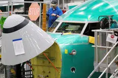 Boeing has been aiming to return production of the 737, the company’s main source of revenue and profit, to pre-Covid levels by mid-decade.