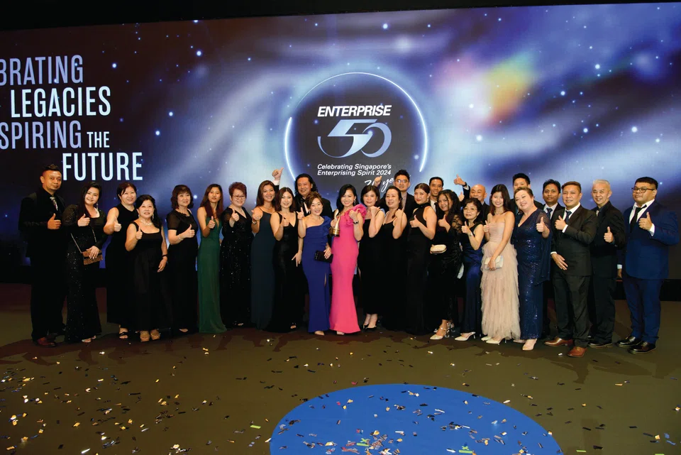 The M3 team surging to new heights with an 18th place in the prestigious Enterprise 50 Awards 2024.