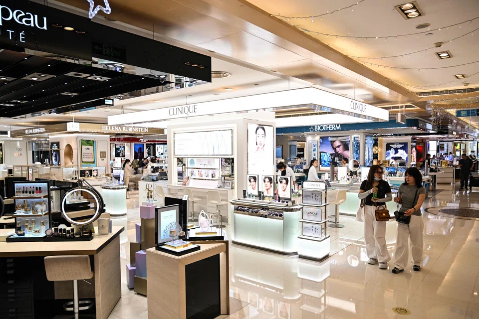 Business sentiment in China's services sector grew at the slowest pace since February 2020 with companies citing US tariffs as a major concern.