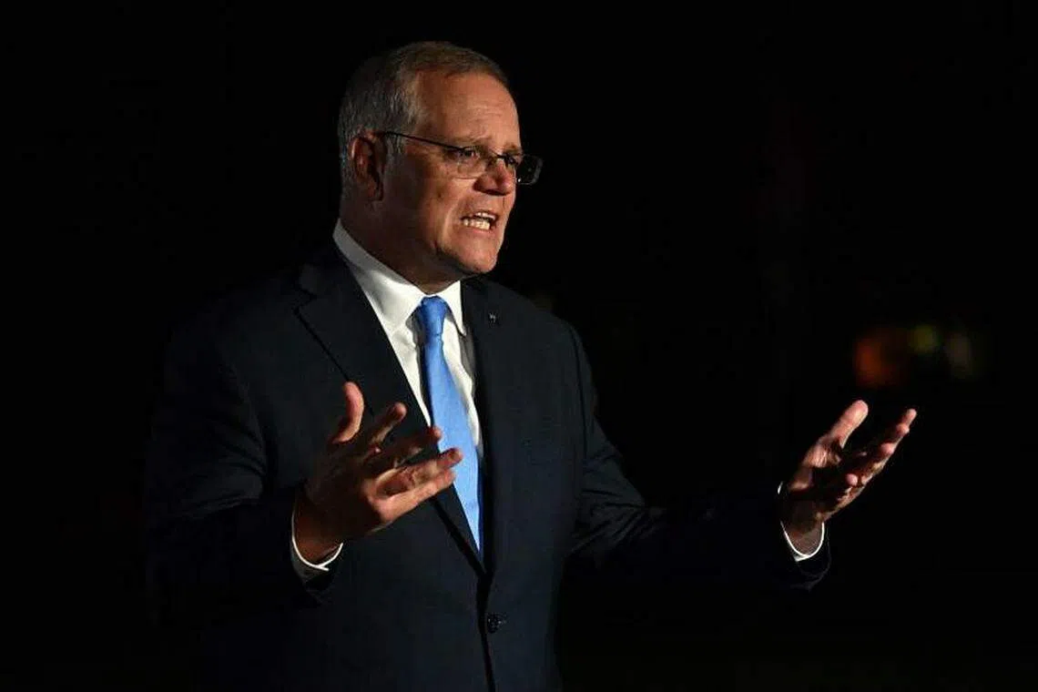 Australian prime minister vows to create million new jobs in election pitch