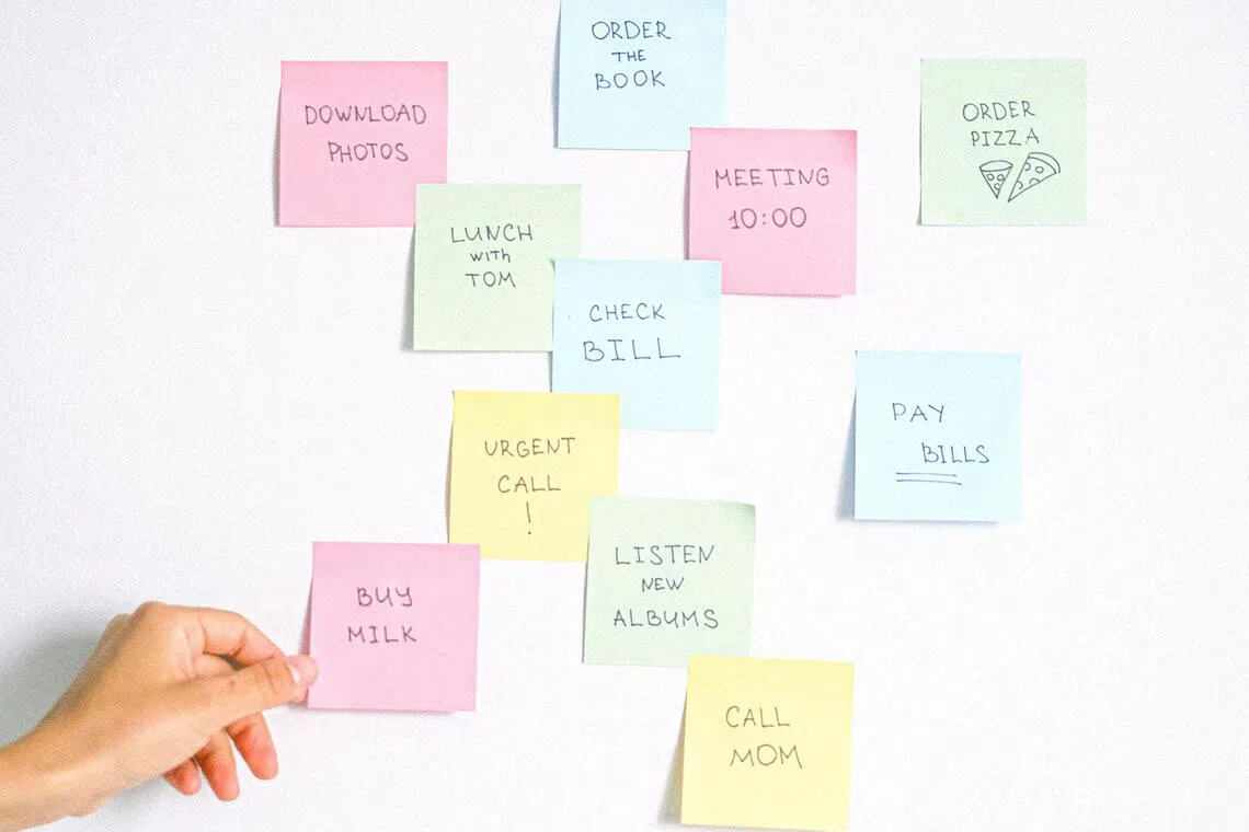 There is absolutely nothing odd or self-denying about relying on pen and paper as an organisational tool. 