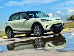 Mercedes-Benz handled the design of the Smart #1, though the engineering comes from China automotive giant Geely.