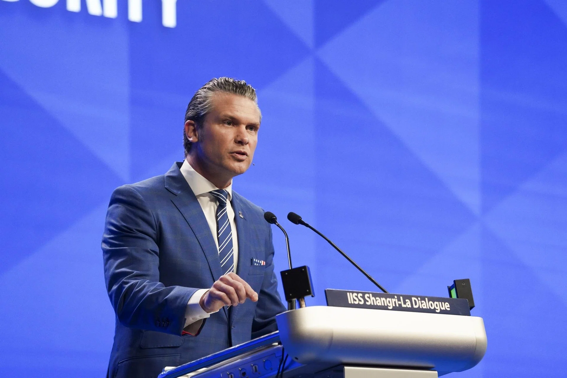 Hegseth hails Asian partners for boosting security spending