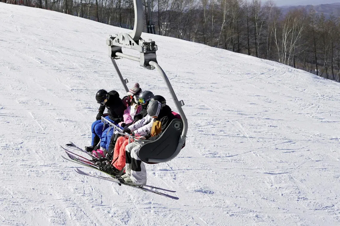 Wanlong ski resort is now profitable for a second straight year, once China listed Covid-19 restrictions in early 2023 and the crowds started to come.