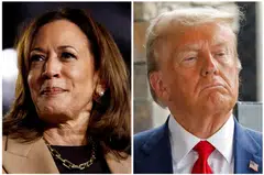 With the US election going down to the wire, both Kamala Harris and Donald Trump are on a mission to persuade the sliver of American voters who remain undecided in the home stretch.