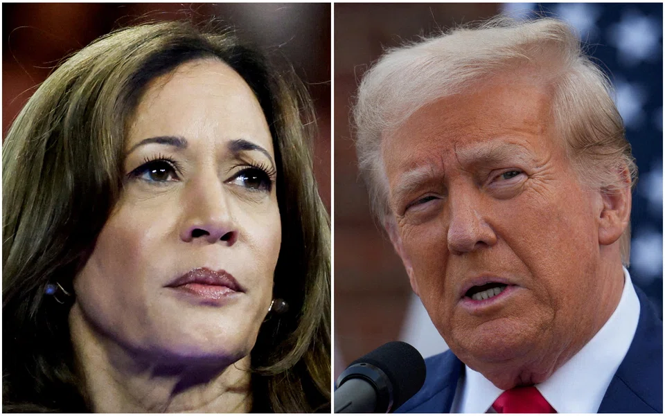 A New York Times/Siena poll found that Donald Trump is leading Kamala Harris nationally by 48 to 47 per cent, well within the margin of error.
