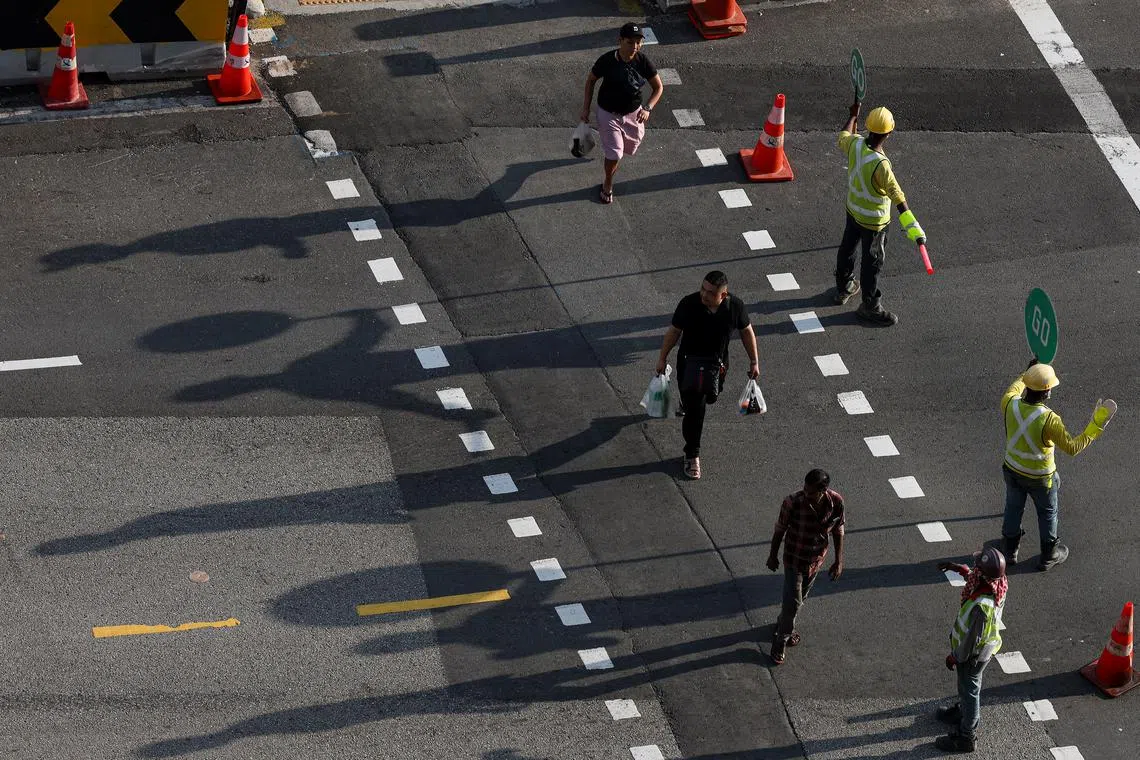 Local contractors have opportunities as long as they price their bids competitively and invest in their people and technology, says Chan Hiang Kiat, CEO of KTC Civil Engineering and Construction.