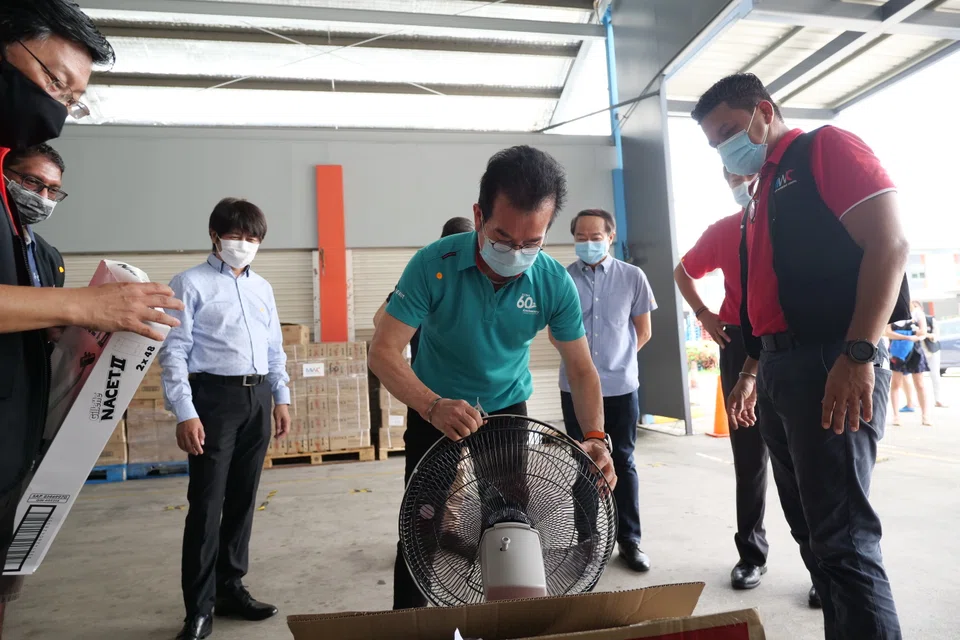 Recognising the impact of the Covid-19 pandemic on the industry, former Redas president Chia Ngiang Hong led efforts to raise funds to support migrant and healthcare workers. 