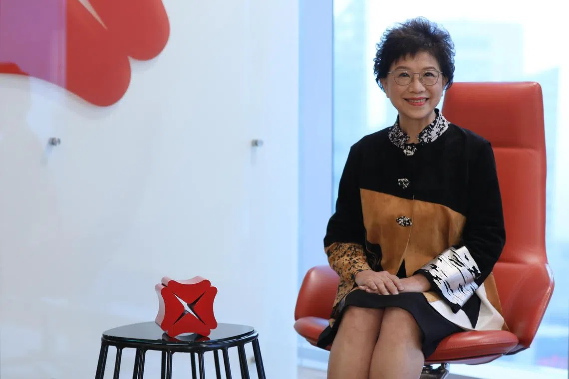 DBS chief financial officer Chng Sok Hui notes that her job has always been about “building what is not there”.