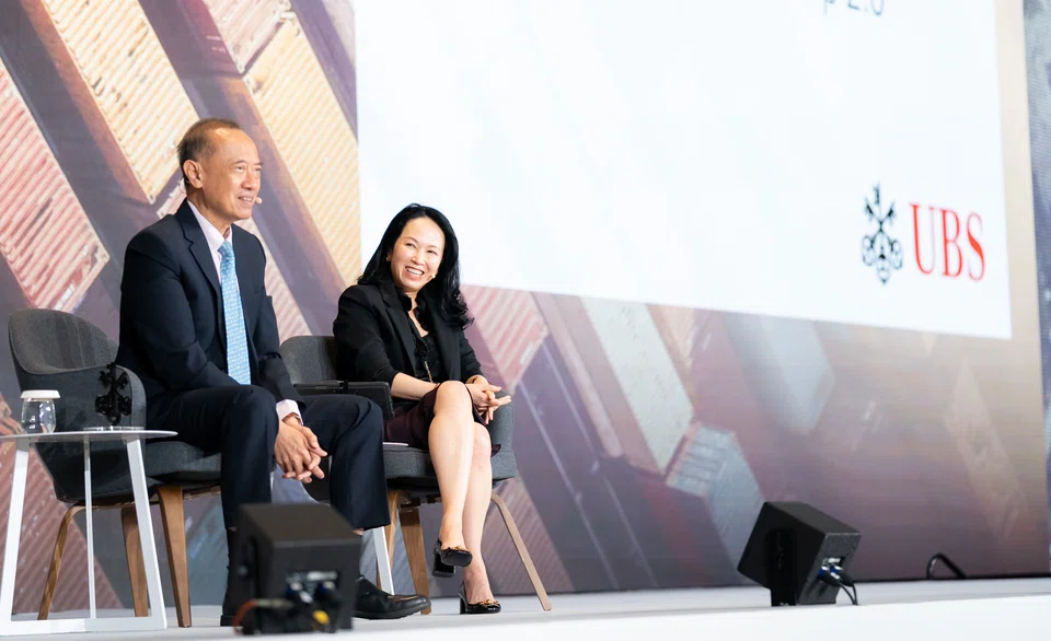 In a keynote address moderated by Tan Min Lan, head of the chief investment office for Asia-Pacific at UBS, at the bank's mid-year outlook conference, Singapore's former foreign minister George Yeo discusses the current state of global affairs.