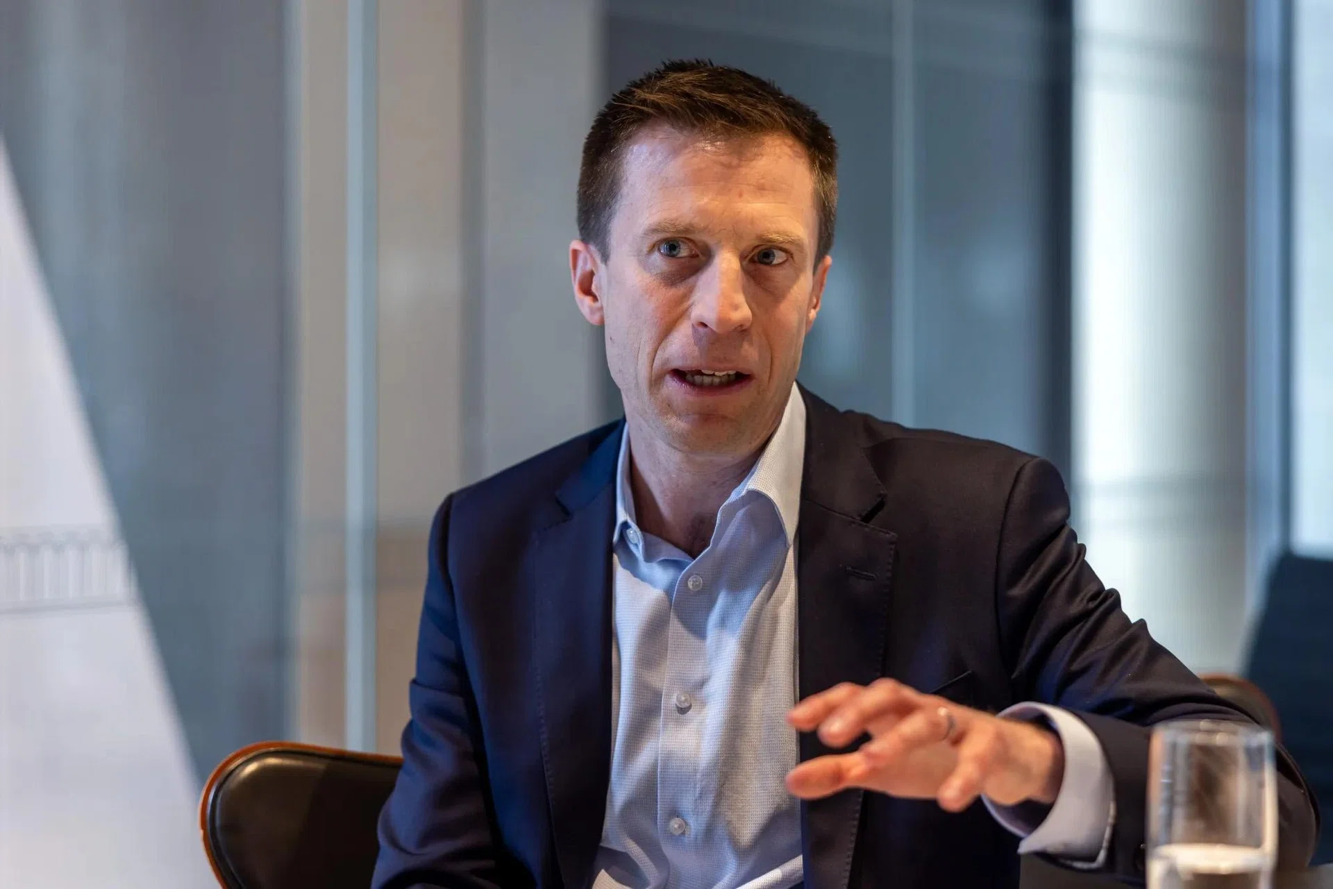 British Land CEO Carter set to leave to lead GIC-backed P3 Logistics