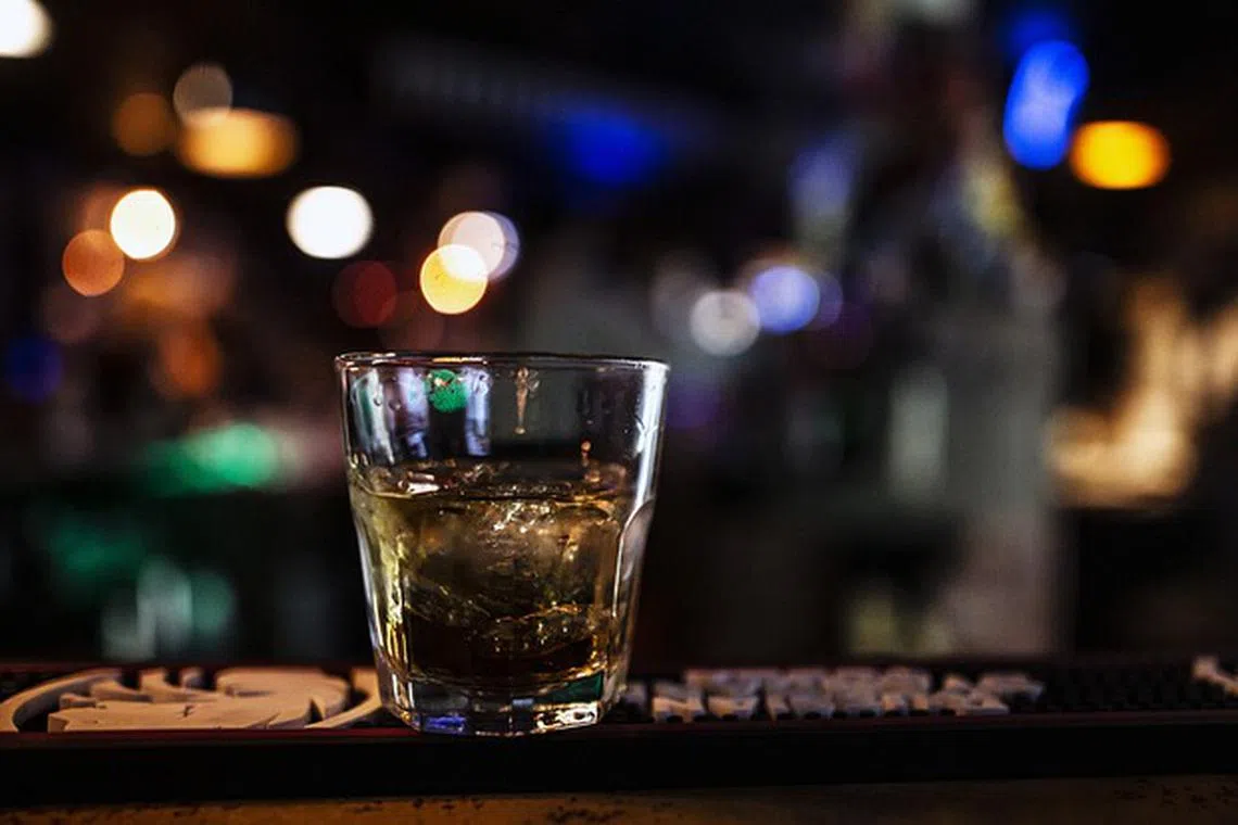 Liquor that has an alcohol content of more than 30 per cent currently attracts a duty equivalent to 100 per cent of its value in Hong Kong.