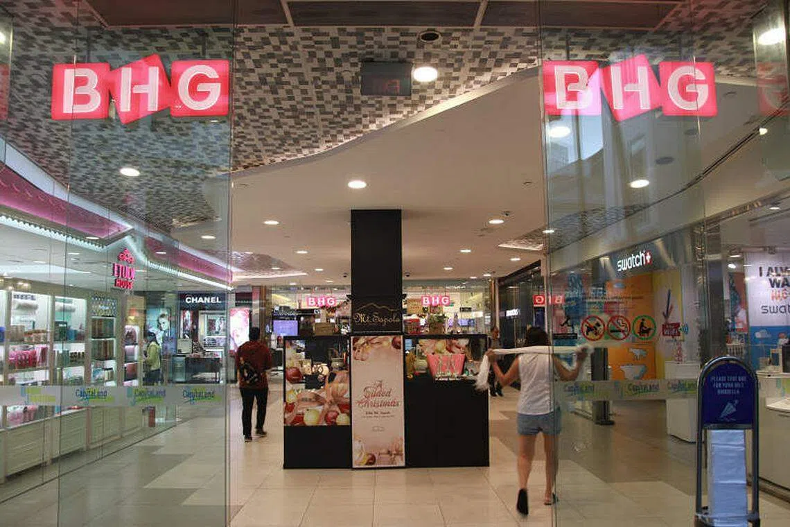 BHG Singapore to take over two floors formerly occupied by Robinsons at Raffles City