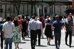 Income at the 20th percentile was S$2,826 in 2023, down 3 per cent in real terms.