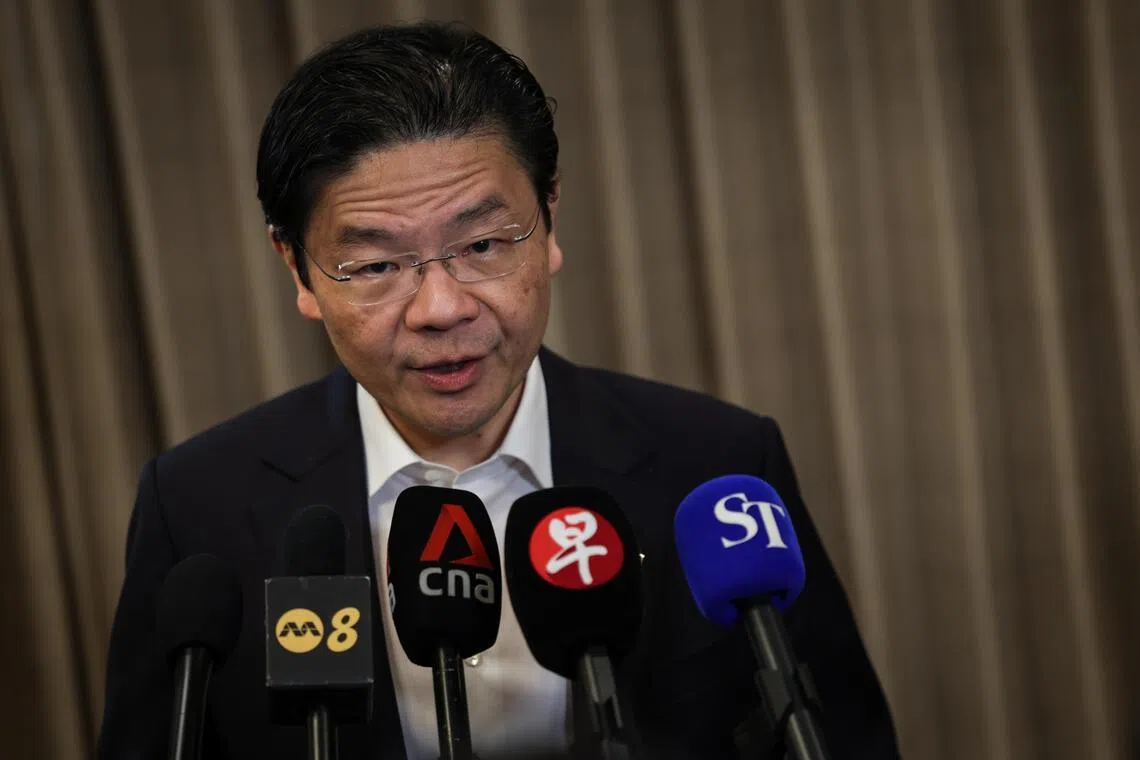 Both countries have a longstanding relationship and believe in free and open trade, as well as in upholding the rules-based international order, said PM Lawrence Wong.