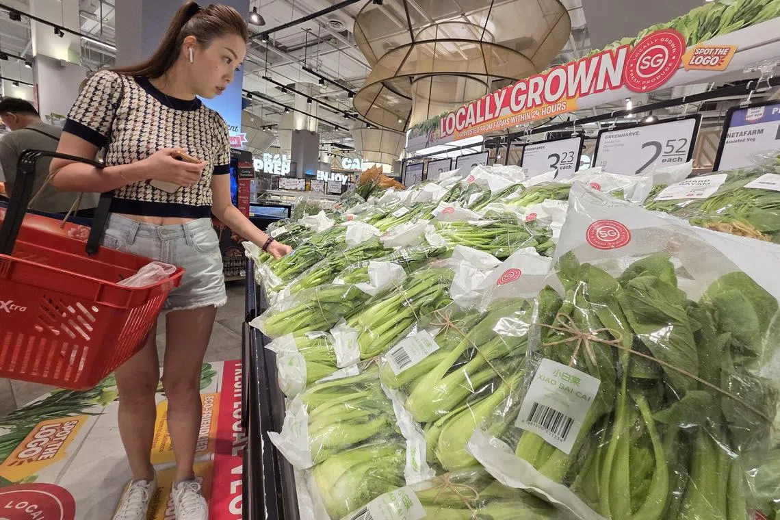 In April, higher inflation in services and food was offset by lower inflation in accommodation, retail and other goods, and private transport. 