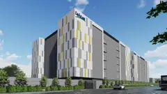 Occupancy in Clint's portfolio, which includes the Navi Mumbai data centre, (above) stands at around 91%.