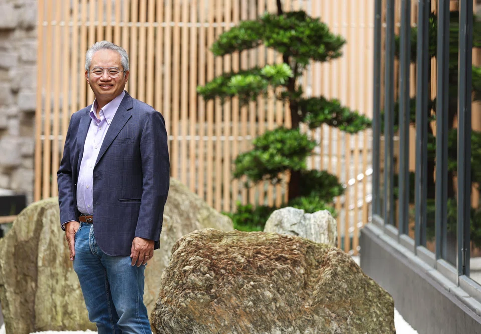 TE Asia was co-founded by group chief executive officer Eng Aik Meng (above) and TPG in 2014