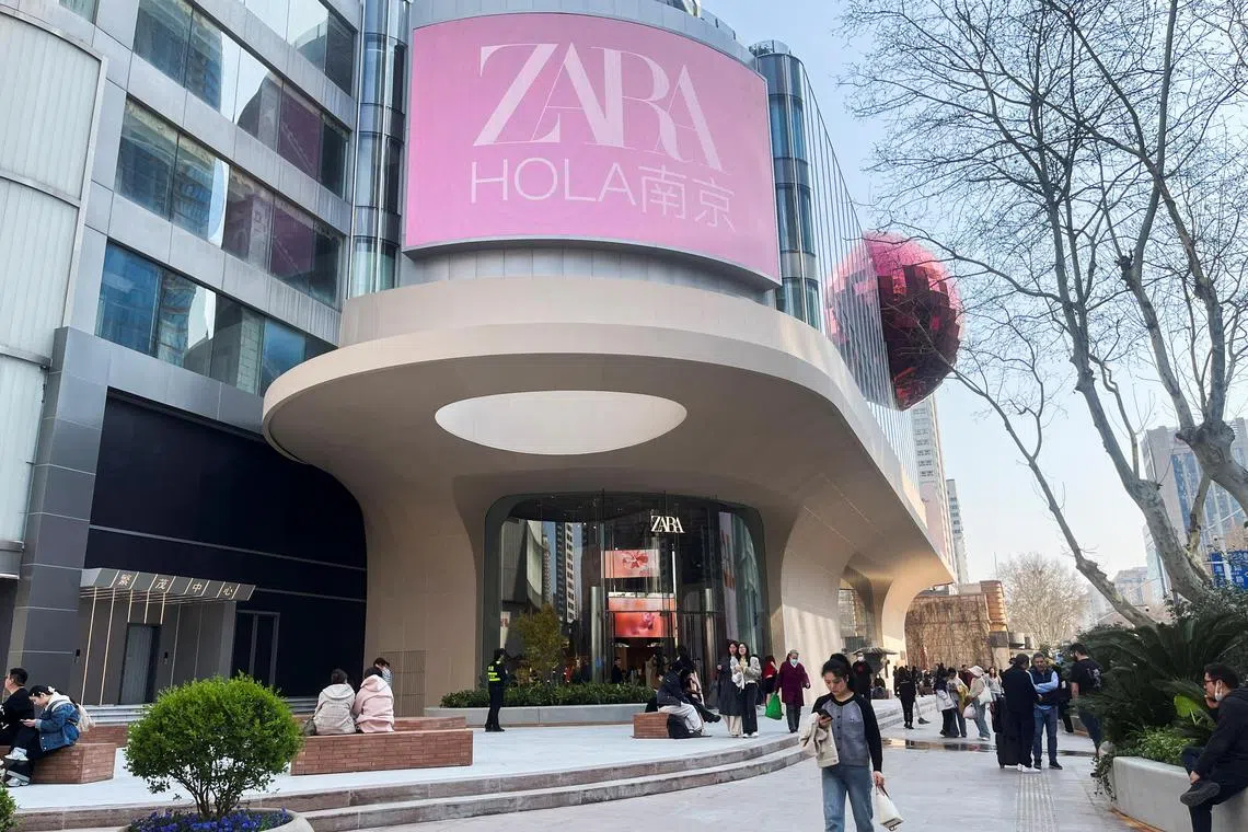 The need to revitalise Zara’s retail network has been particularly apparent in China.