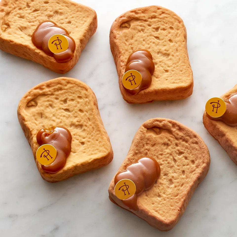  'Trick the Eye' pastry is a Singapore exclusive.                           