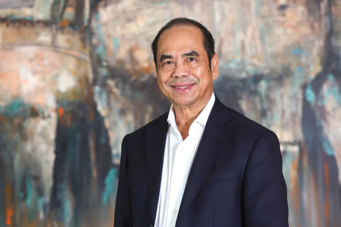  Sam Goi issued a statement to the media on May 9.