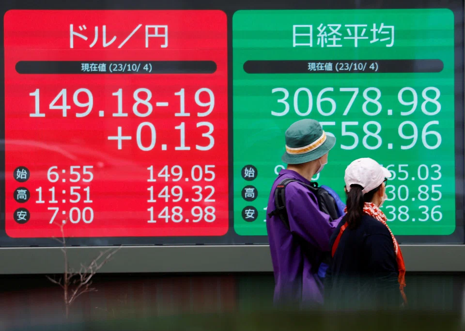 The Nikkei rose 1.16 per cent to end at 33,675.94, its highest close since July 3. 
