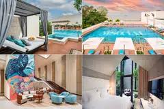 From lounging by the pool to exploring the city after dark, retreat to the comfort of your stay at M Social – your sanctuary to rest and recharge.