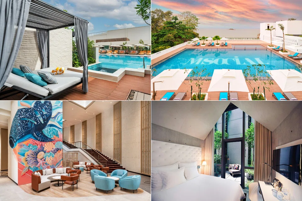 From lounging by the pool to exploring the city after dark, retreat to the comfort of your stay at M Social – your sanctuary to rest and recharge.