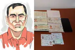 Su Wenqiang, originally from China, holds three passports.