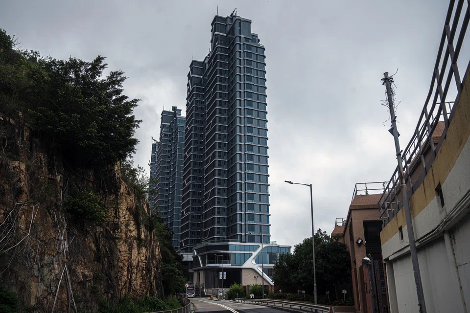 The developers and owners of The Corniche are distressed Chinese builders Logan Group and KWG Group Holdings. 