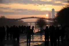 The Bank of Korea has hinted this month that it may pivot towards monetary easing along with its global peers, as the central bank held interest rates steady for an eighth meeting.